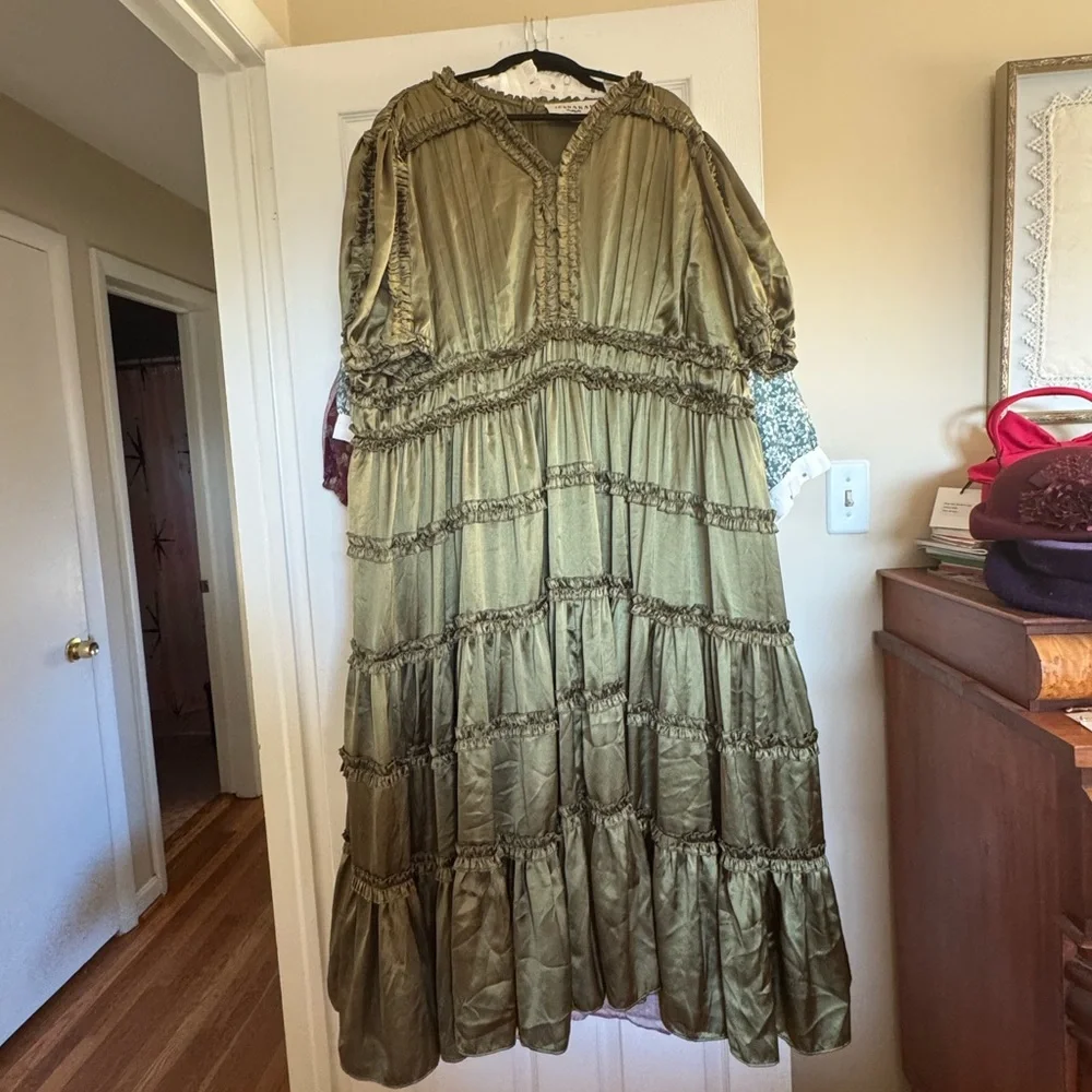 NWOT, 5x, Liz Dress - Picture 3 of 4